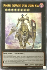 Dingirsu, the Orcust of the Evening Star - OP11-EN001 - Ultimate Rare - Unlimited Edition